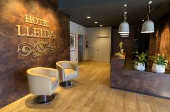 Lobby 4 Hospedium Hotel Lleida