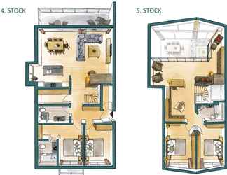 Lobi 2 Matthiol Serviced Apartments