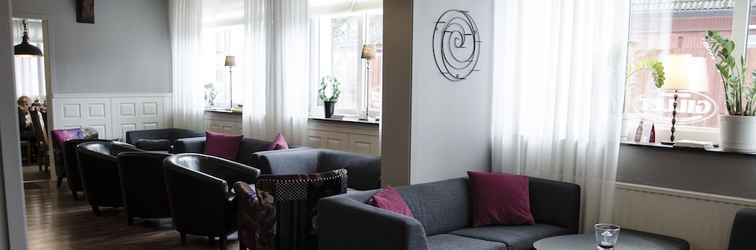 Sảnh chờ Hotell Gillet i Köping