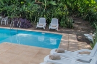 Swimming Pool Raices Amambai Lodges