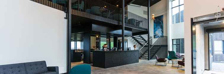 Lobby Fosshotel Glacier Lagoon