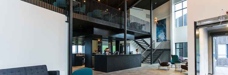 Lobby Fosshotel Glacier Lagoon