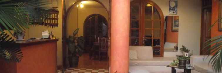 Lobby Las Brisas Hostal