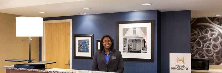 Lobby Hampton Inn Bartow