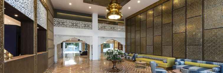 Sảnh chờ Hotel Lakend