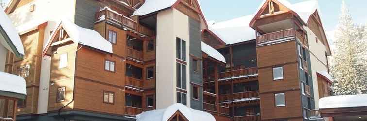 Exterior Mountain Town Properties Cascade Lodge 3A