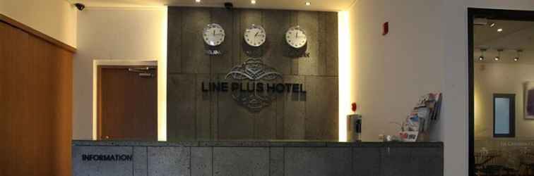 Sảnh chờ Line Plus Hotel