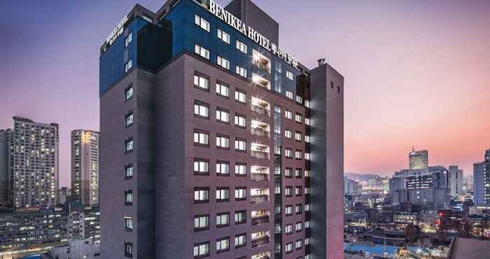 Bangunan Benikea premier Hotel Dongdaemun