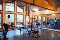 Fitness Center Chalet Hotel Rhododendrons