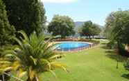 Swimming Pool 2 Parador Castillo De Monterrei