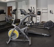 Fitness Center 7 City Express by Marriott Guadalajara Aeropuerto