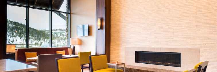 Sảnh chờ Hampton Inn & Suites Silverthorne