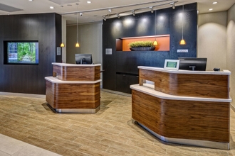 Lobby 4 Courtyard by Marriott Oxford