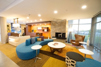 Lobby 4 Fairfield Inn & Suites Dallas Plano North