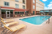 Swimming Pool Fairfield Inn & Suites Dallas Plano North