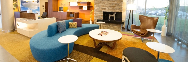 Lobby Fairfield Inn & Suites Dallas Plano North