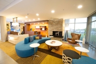 Lobby Fairfield Inn & Suites Dallas Plano North