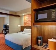 ห้องนอน 3 Fairfield Inn & Suites Dallas Plano North