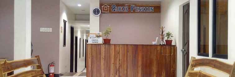 Sảnh chờ Zuric Pension Coron