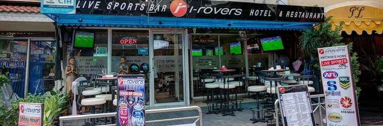 ภายนอกอาคาร I-Rovers Sports Bar & Guesthouse