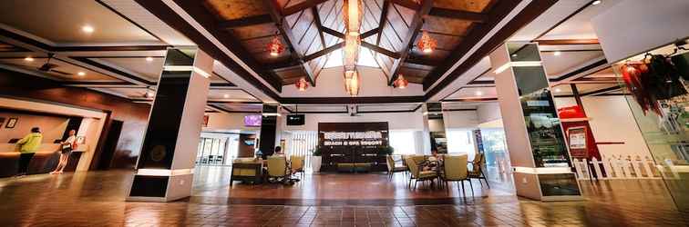 Lobby Tunamaya Beach & Spa Resort – Desaru