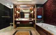 Toilet Kamar 3 Changzhou Marriott Hotel
