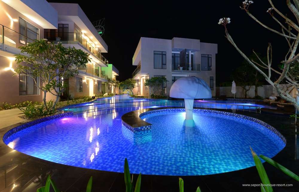 Sepon Boutique Resort - Khách sạn Quảng Trị có hồ bơi