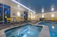 Swimming Pool Fairfield Inn & Suites Afton Star Valley