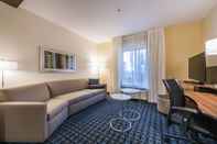 Ruang Umum Fairfield Inn & Suites Afton Star Valley