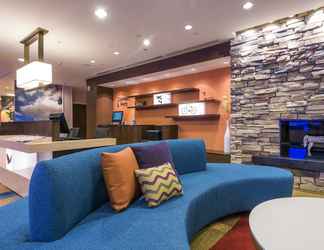 Lobby 2 Fairfield Inn & Suites Afton Star Valley