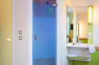 ห้องน้ำภายในห้อง ibis budget Besancon Nord Ecole Valentin