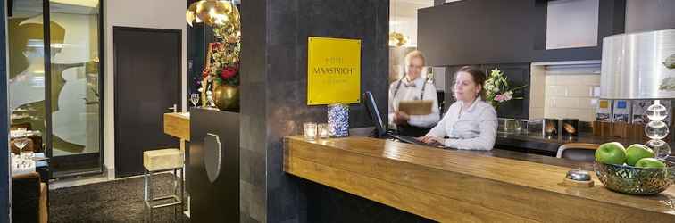 Lobby Saillant Hotel Maastricht City Centre