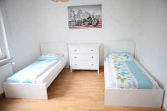 ห้องนอน 4 White House Bochum Ehrenfeld