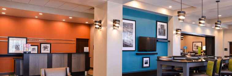 ล็อบบี้ Hampton Inn Pittsburgh/ Wexford-Sewickley