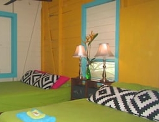Bedroom 2 The Bocas Beach House