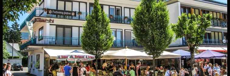 Exterior Gästehaus Café Heck