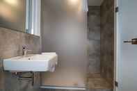 Phòng tắm bên trong Apartmenthaus Renz