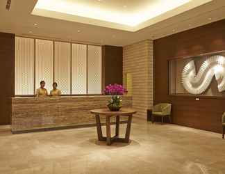 Lobby 2 AXIA South Cikarang Service Apartment