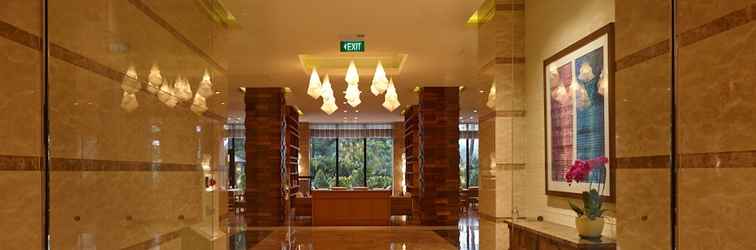 Lobby AXIA South Cikarang Service Apartment