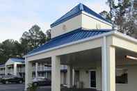 ภายนอกอาคาร Rodeway Inn Walterboro I-95