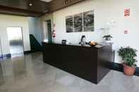 Lobby Hotel la Bastida