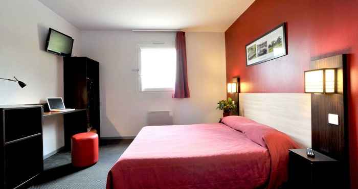 Bilik Tidur Brit Hotel Saint-Quentin