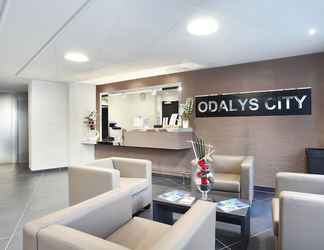 Lobby 2 Odalys City Marseille Prado Castellane