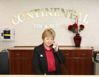 Lobi 2 Continental Inn & Suites