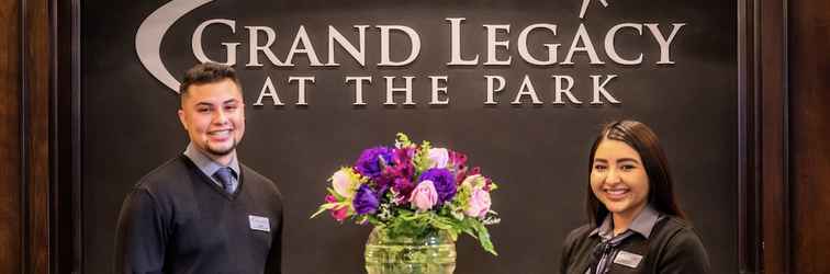 Lobby Grand Legacy At the Park