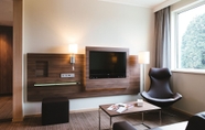 Bedroom 6 MOXY Munich Airport