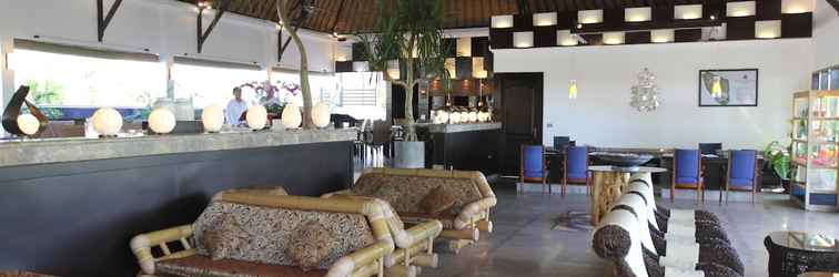 Lobby Royal Pool Villa Bali