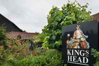 Luar Bangunan The Kings Head Bawburgh