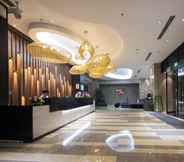 Lobby 3 ibis Styles Nantong Wuzhou Int'l Plaza Hotel