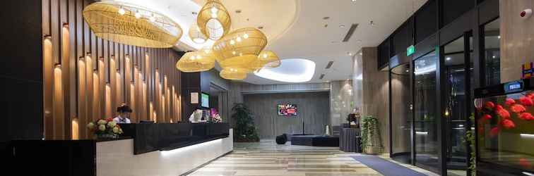 Lobi ibis Styles Nantong Wuzhou Int'l Plaza Hotel